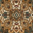 thumbnail image 6 of SAFAVIEH Summit Collection SMT295T Teal / Ivory Rug, 6 of 7