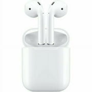 Open Box Apple AirPods 2nd Generation with Charging Case - White