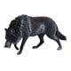 thumbnail image 2 of Colección de figuras de lobo artesanales, figura de acción realista y detallada, juguete educativo Negro, 2 of 9