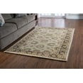 thumbnail image 3 of Linon Home Décor Rosedown Area Rug Collection, Pale Gold and Chocolate, 1.83 x 2.83', 3 of 3