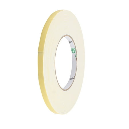 8mm Width 1mm Thickness EVA Single Side Sponge Foam Tape 10 Meters Length