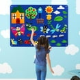 thumbnail image 3 of Large Felt Set Playboards Educational Story for Teaching B, 3 of 7