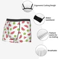 thumbnail image 4 of KLL Watermelon And Kiwi Men's Cotton Boxer Briefs Underwear-, 4 of 8