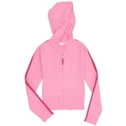 Juniors Cabled Baby Hoodie