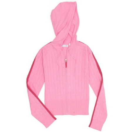 Juniors Cabled Baby Hoodie