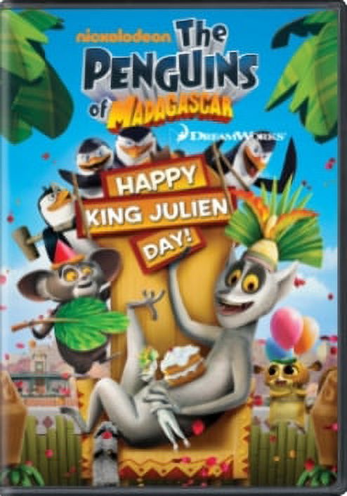 The Penguins of Madagascar: Happy King Julien Day! (DVD) - image 2 of 2
