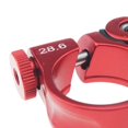 thumbnail image 7 of Alloy Seat Posture 28.6mm Mountain Road Bike Clamps - Red, 28.6mm, 7 of 7