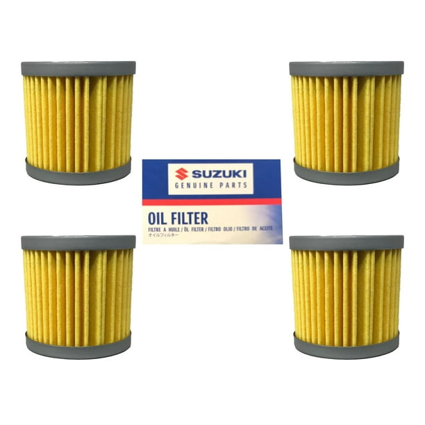 Denso Oil Filter Suzuki OEM Oil Filter DR-Z400 E S SM LT-Z400 LT-R450 16510- 29F00 &ndash; Koup's Cycle Hf204 Oil Filter