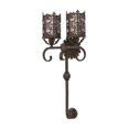 thumbnail image 2 of Meyda Tiffany 155181 Oskar 2 Light 36" Tall Wall Sconce - Antiquity, 2 of 6