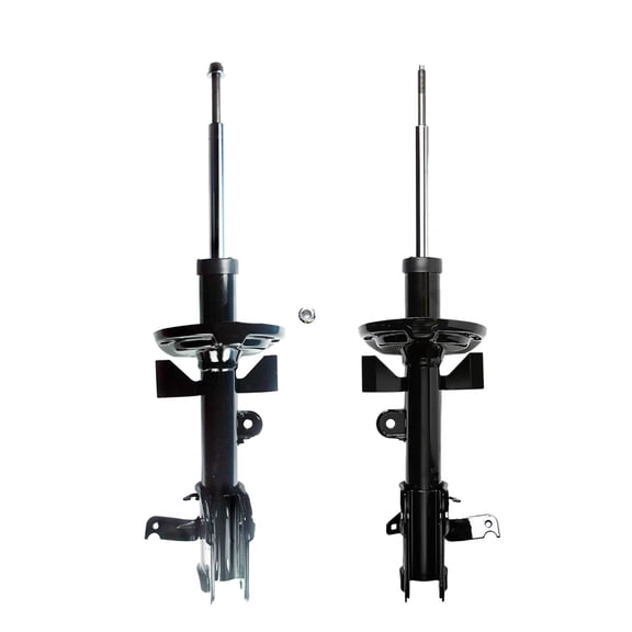 Pair Front Left-Right Suspension Bare Strut Assembly For 2011-2012 Honda Odyssey