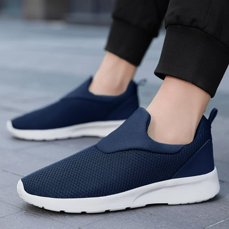

Men Sneakers Summer Large Size Fashion Lightweight Comfort Shoes Sneakers Non Slip Casual Running Shoes