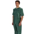 thumbnail image 2 of Graham Medical Nonwoven Scrub Shirt Green X-Large 30 per Case, 2 of 2