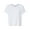 White, variant on B03484105 Women Sport Soft Touch T-Shirt, Ebony Heather - Large
