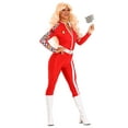 thumbnail image 2 of Adult Drag Racer Costume, 2 of 8