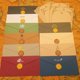 thumbnail image 1 of 10 sobres + 20 piezas de papel de carta kraft, 13 sobres sellados [Carta] Juego de papelería bronceadora de estilo retro, carta de invitación, tarjeta de felicitación de estilo occidental, papelería de amor (excluidos productos que no sean sobres) JM, 1 of 4