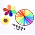 thumbnail image 3 of MINI-FACTORY Large Colorful Wind Spinner Yard Garden Wind Spinner Decoration for Yard Garden Outdoor, 3 of 5