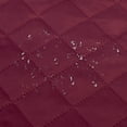 thumbnail image 2 of SHANNA Sofa Cover Armchair Cover Double Sided Quilted Non-slip with Elastic, Diamond Check, 1Seat, Suitable for Cat/Dog/Pet  (Wine Red）, 2 of 11