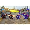 Z Easy to Ride Jr. Balance Bike, Purple/Pink