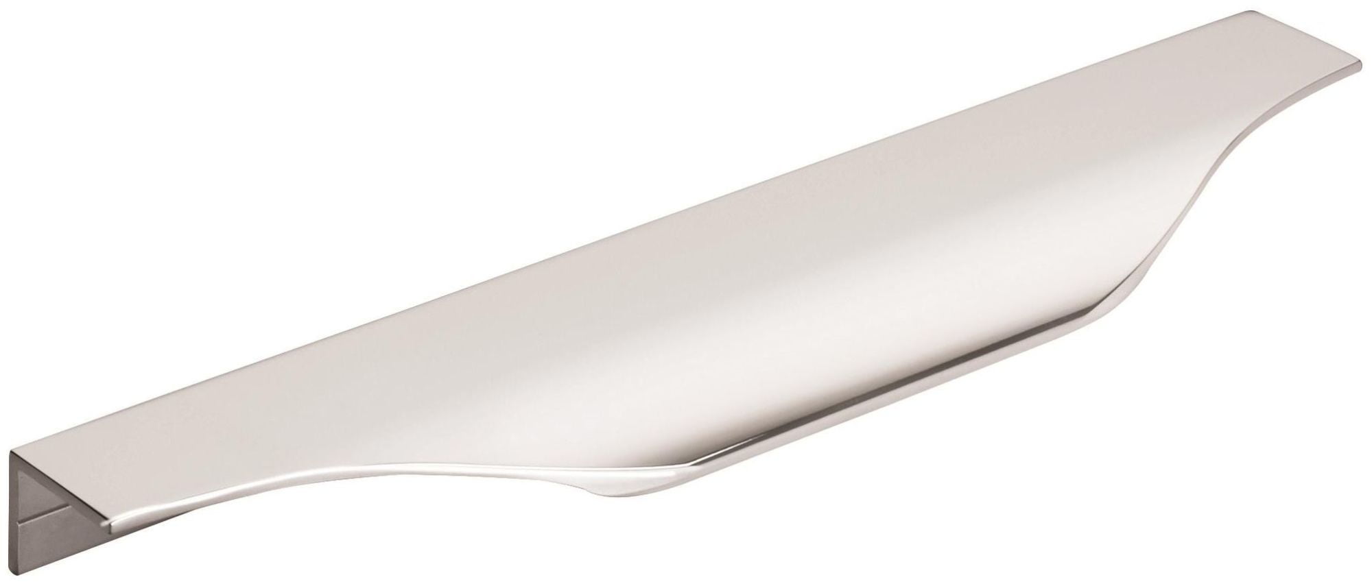 Amerock Aloft 69/16 in (167 mm) CentertoCenter Polished Chrome Edge Pull