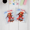 thumbnail image 3 of Hello Winter Dachshund Smiling in Red Scarf Hat Welcome Christmas Cutout Transfer Sticker Wiener Dog Lover Gifts Idea Transparent Decal Art Decor - 00017, 3 of 5