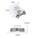 thumbnail image 4 of 2pcs Self Adhesive Mop and Broom Holder No Drilling for Garage Laundry Room Zulema none, 4 of 8