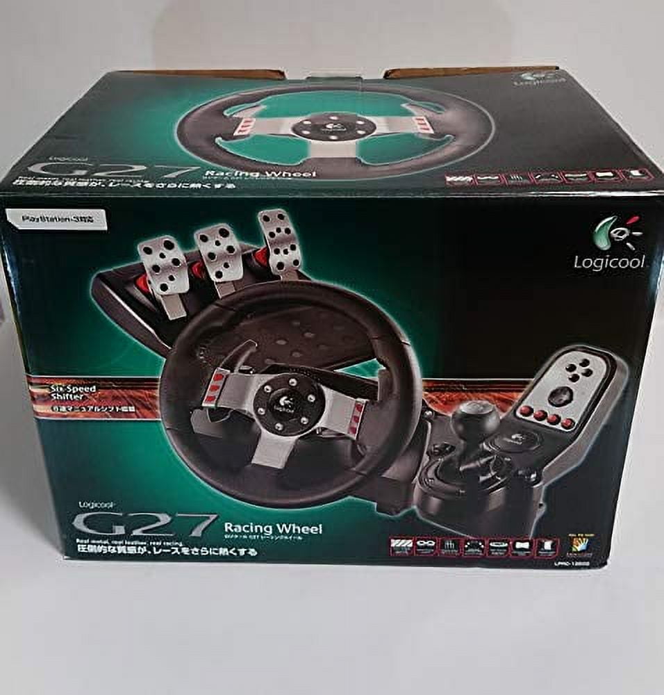 Logitech G27 Racing Wheel Set, Pristine, Working