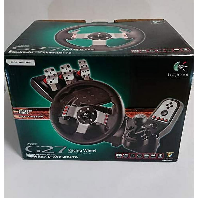 Logitech G27 Racing Wheel (LPRC-13500) 