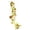 Multicolor7, variant on Fall Garland, Maple Leaf Autumn Garland 6.5Ft Artificial Hanging Leaves for Mantle Table Decorations for Home Front Door Outdoor Indoor Halloween Thanksgiving Fall Decor