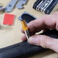 thumbnail image 2 of Accesorios para bicicletas Convertidor de válvula de bicicleta MTB adaptador de válvula Presta a Schrader (dorado) Hugtrwg  Para estrenar, 2 of 9