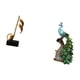 thumbnail image 5 of Escultura creativa de resina con forma de nota musical y , adorno de mesa, centro de mesa para escritorio, chimenea, dormitorio, oficina, sal, 5 of 8