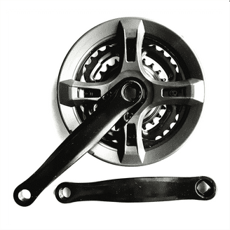 Vision Track 1X Crankset BB386EVO 49T x 165 - Walmart.com
