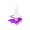 thumbnail image 1 of Billuyoard Dispensador automático de agua para mascotas PP, portátil, Universal, lindo, inodoro, para el hogar, mascotas, comedero de comida Type2 NO2, 1 of 6
