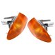 thumbnail image 1 of Par Ámbar Delantero Izquierdo Derecho Esquina Señal Luz Montaje para BMW E46, 1 of 7