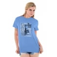 thumbnail image 3 of Massachusetts Old Colony MA Sailing Plus Size Crewneck Graphic Tee Shirt Brisco Brands 2X, 3 of 5