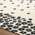 thumbnail image 3 of Superior Wildflower Floral Boho Indoor Area Rug, Cream, 3' x 5', 3 of 4