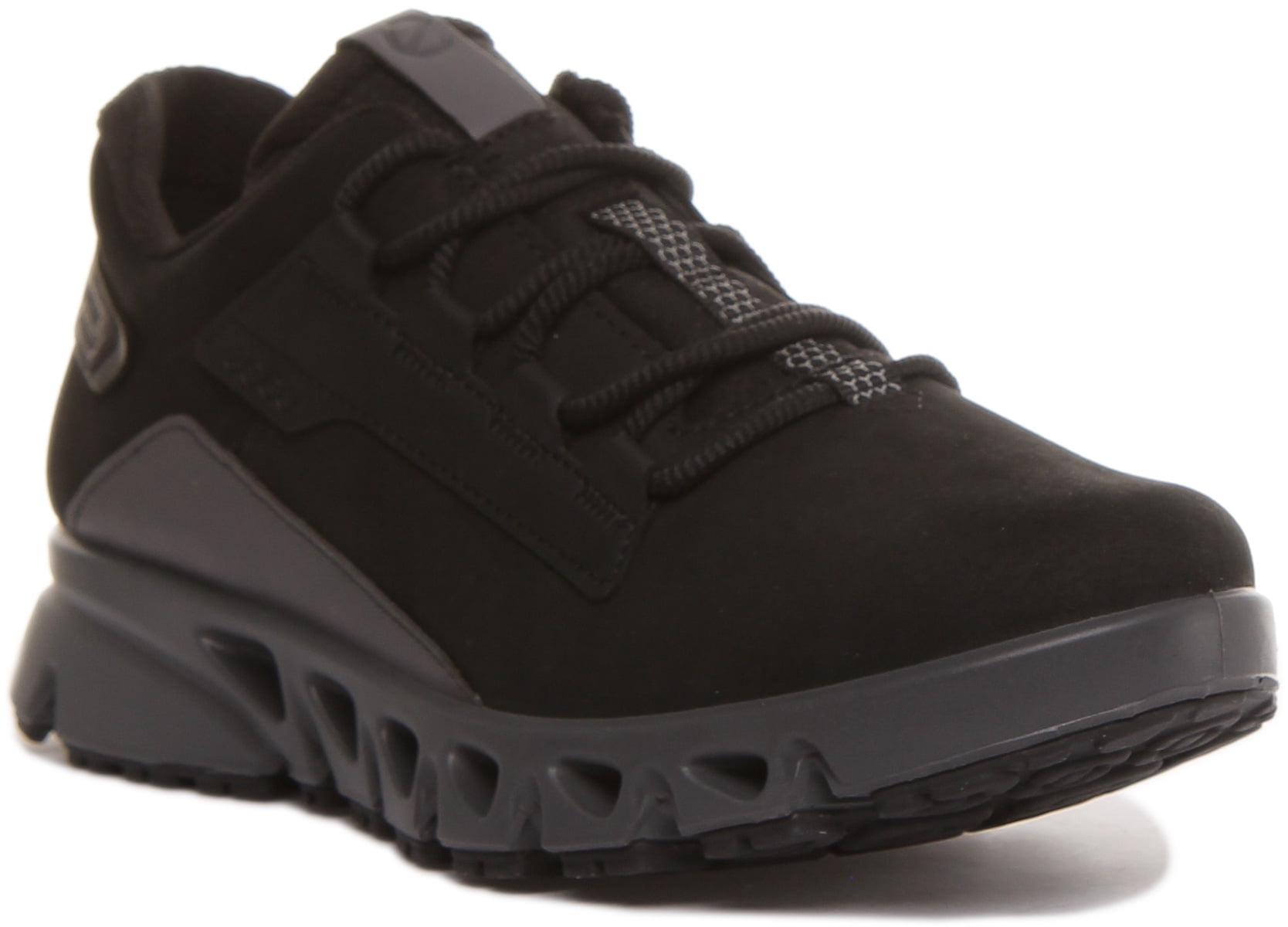 Ecco Multi Vent Women's Lace Up Gore Tex Waterproof Sneakers In 