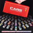 thumbnail image 3 of 48pcs Mini Alloy Pull-Back Car Set 48-Piece Die-Cast Metal Toy Cars in Container Box, Collectible Racing Vehicle Collection for Kids and Car Enthusiasts, 3 of 8