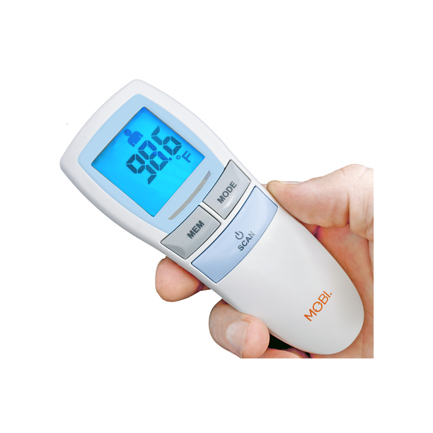 MOBI DualScan Air Thermometer