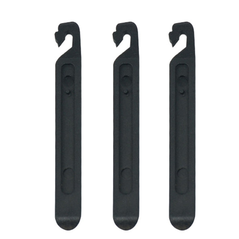 SUNLITE NYLON BLACK BICYCLE TIRE LEVERS--3 IN A PACK 