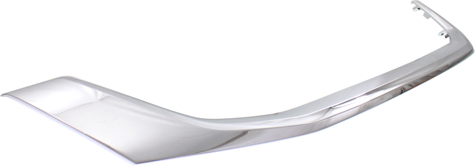 Grille Trim Compatible with 2013-2015 Honda Accord Lower Chrome