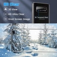 thumbnail image 6 of [2+2Pack] Galaxy S10 Plus 6.4 Inch Screen Protector 9H Tempered Glass + Camera Lens Protector [Bubble Free][Fingerprint Unlock],Full Coverage Hd Clear Glass Film For Samsung Galaxy S10 Plus 6.4 Inch, 6 of 6