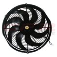 thumbnail image 1 of HZ-1002C-CU 12 in. High Performance Electric Silver Radiator Cooling Fan - Curved Blade, 1 of 1