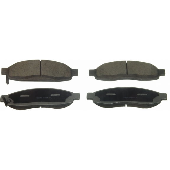Wagner ThermoQuiet QC1063 Ceramic Disc Brake Pad Set Fits select: 2004-2005 NISSAN TITAN, 2004-2005 NISSAN ARMADA