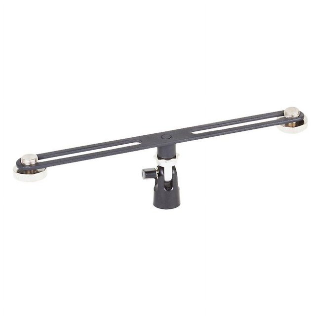 Mas020 Soporte de micrófono doble Soporte de micrófono de grabación estéreo