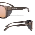 thumbnail image 2 of Devinuman Fishing Glasses, Aquavision Fishing Sunglasses, Devi Numan Polarized Fishing Sunglasses for Men & Women(Xl03), 2 of 7