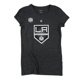 thumbnail image 1 of Reebok Womens LA Kings Williams 14 Graphic T-Shirt blkheathered M, 1 of 2