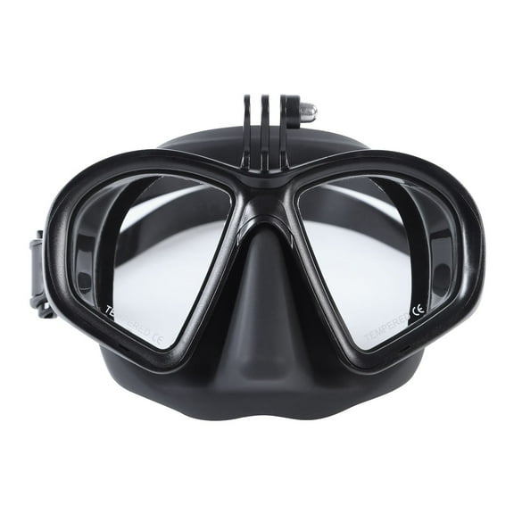 Toudaret Diving Panoramic HD Swim Mask, Anti-Fog Diving Goggles,Tempered Glass Dive Adult Youth Swim Goggles with Nose Cover for Diving, Snorkeling, Swimming