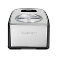 thumbnail image 1 of CUISINART ICE-100 Compresseur Machine à Crème Glacée et Gelato, Argent, 1-1/2 Quart, 1 of 1