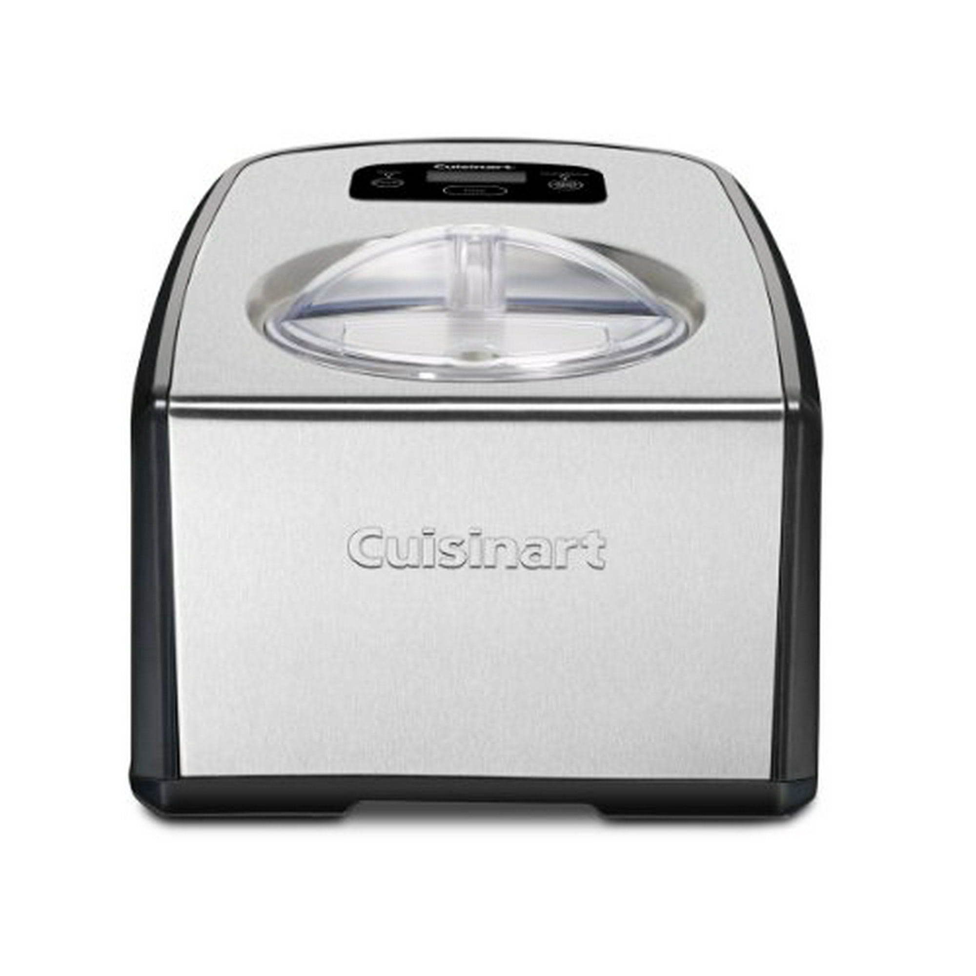 キッチン家電 Cuisinart ice-100 CUISINART ICE-100 Compressor Ice Cream & Gelato Maker, Silver, 1-1