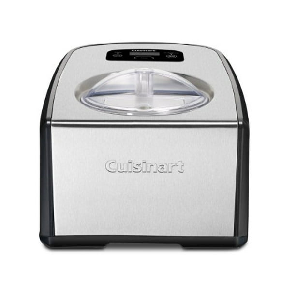 キッチン家電 Cuisinart ice-100 CUISINART ICE-100 Compressor Ice Cream & Gelato Maker, Silver, 1-1